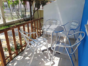 One bedroom appartement at Shkoder 400 m away from the beach with enclosed garden and wifi B